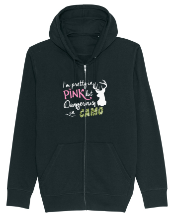 Pink and Camo Black