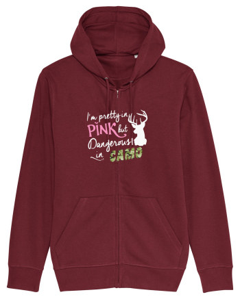 Pink and Camo Burgundy