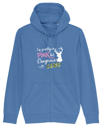 Pink and Camo Bright Blue