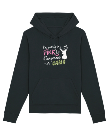 Pink and Camo Black