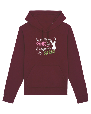 Pink and Camo Burgundy
