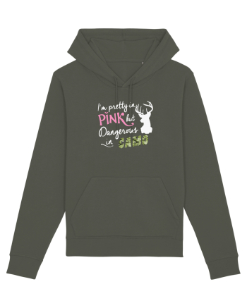 Pink and Camo Khaki