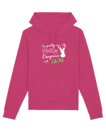 Pink and Camo Hanorac Unisex Drummer