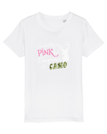 Pink and Camo White