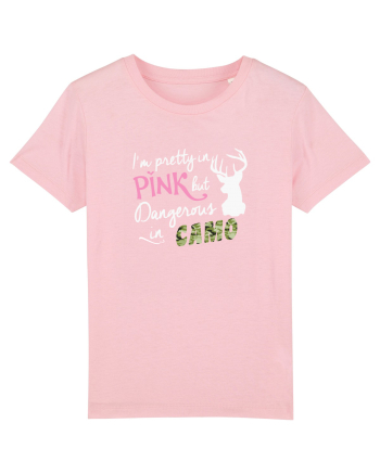 Pink and Camo Cotton Pink