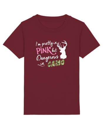 Pink and Camo Burgundy