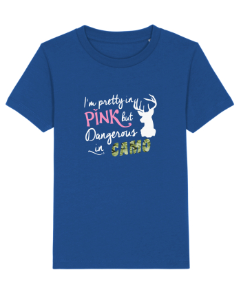 Pink and Camo Majorelle Blue