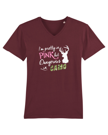 Pink and Camo Burgundy