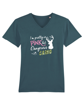 Pink and Camo Stargazer