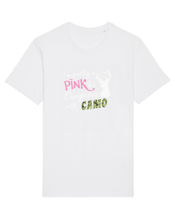 Pink and Camo White