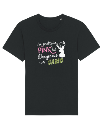 Pink and Camo Black