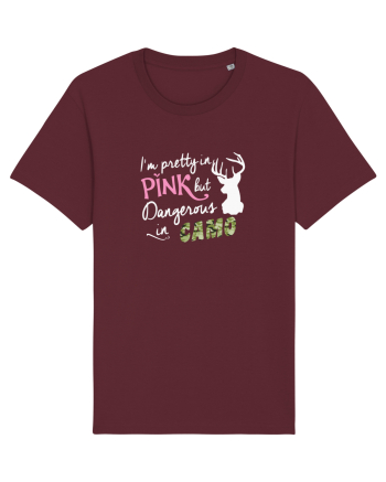 Pink and Camo Burgundy