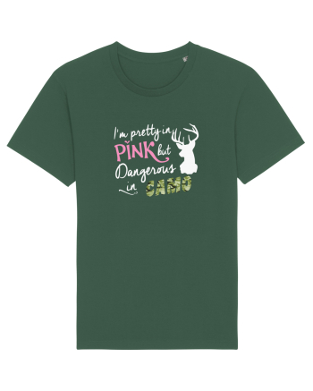 Pink and Camo Bottle Green