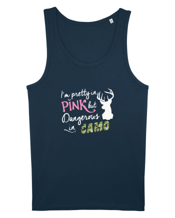 Pink and Camo Navy