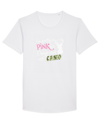 Pink and Camo White