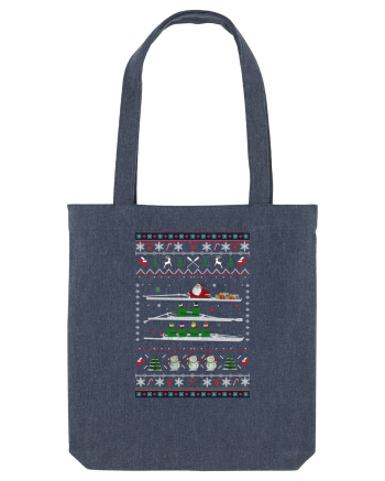 Canoe Christmas Midnight Blue