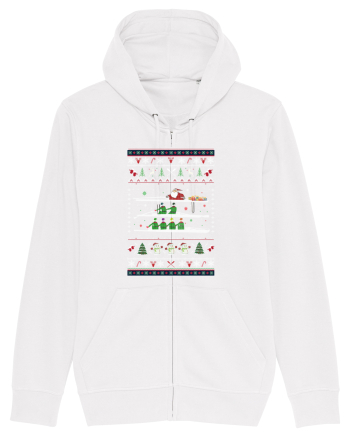 Canoe Christmas White