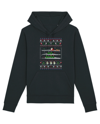 Canoe Christmas Black