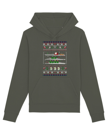 Canoe Christmas Khaki