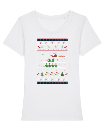 Canoe Christmas White