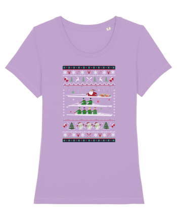 Canoe Christmas Lavender Dawn