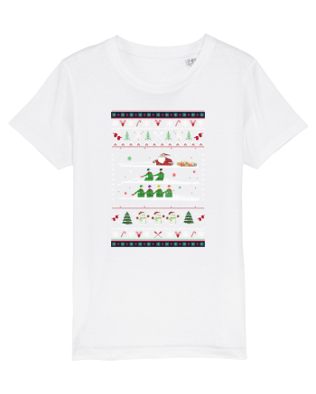 Canoe Christmas White