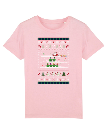 Canoe Christmas Cotton Pink