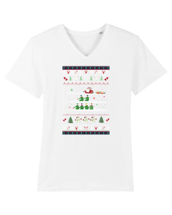 Canoe Christmas White
