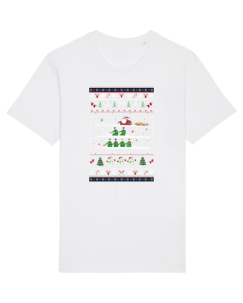 Canoe Christmas White