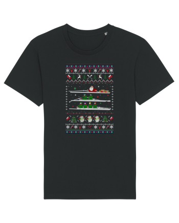 Canoe Christmas Black