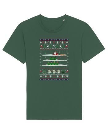 Canoe Christmas Bottle Green