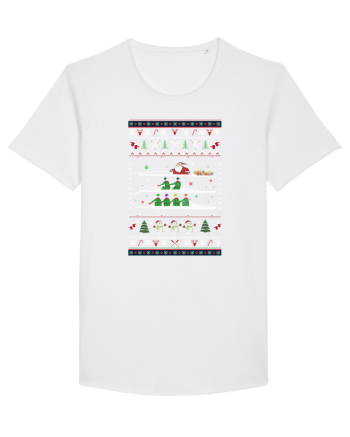 Canoe Christmas White