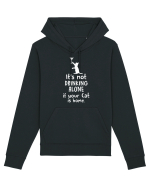 Drinking alone Hanorac Unisex Drummer