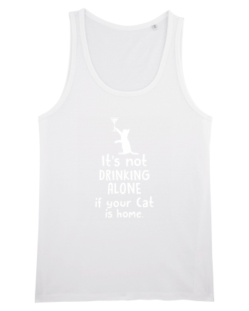 Drinking alone White