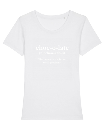 CHOCOLATE White