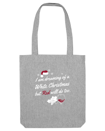 Red Wine Heather Grey