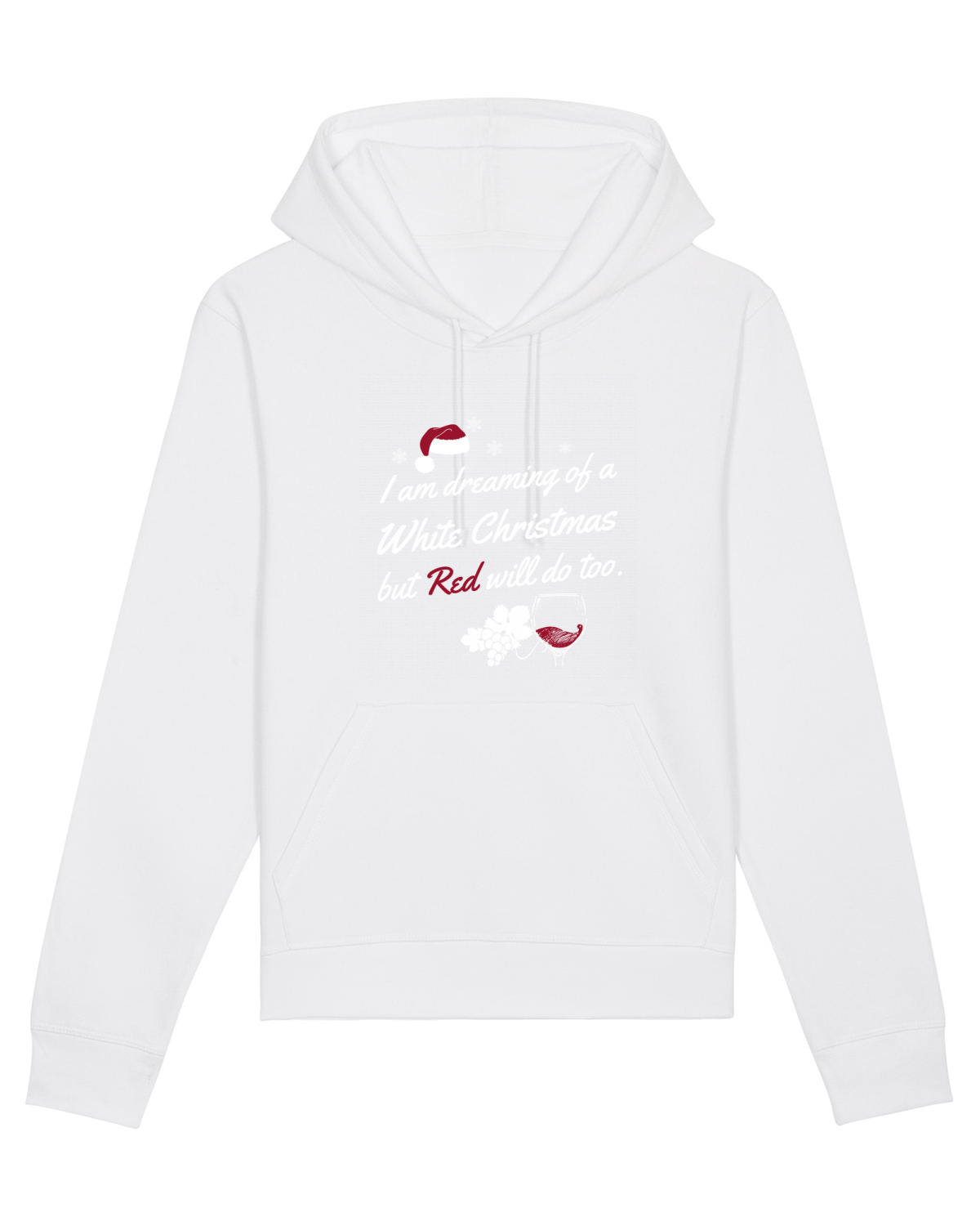 Hanorac Unisex Drummer White