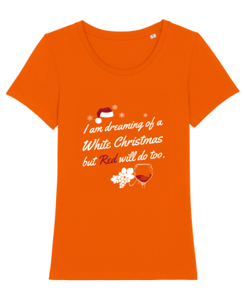 Red Wine Bright Orange