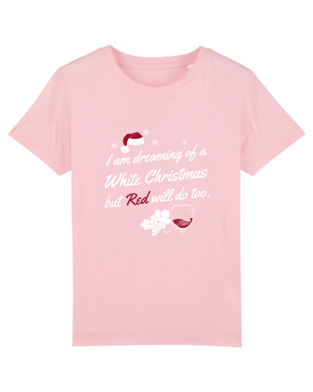 Red Wine Cotton Pink