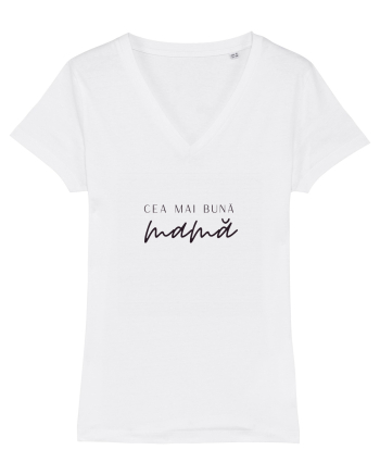 Cea mai bună mamă.  White