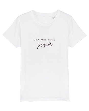 Cea mai bună soră.  White