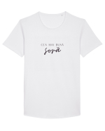 Cea mai bună soră.  Tricou mânecă scurtă guler larg Bărbat Skater