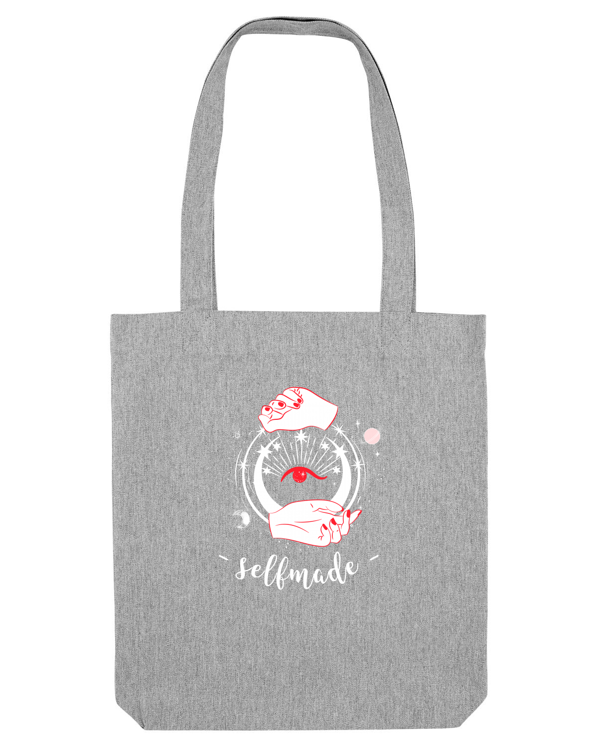 Sacoșă textilă Heather Grey