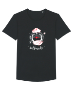 selfmade Tricou mânecă scurtă guler larg Bărbat Skater
