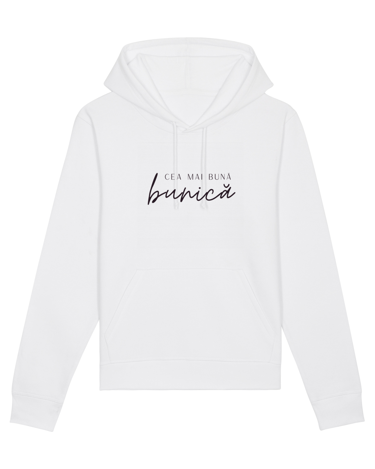 Hanorac Unisex Drummer White
