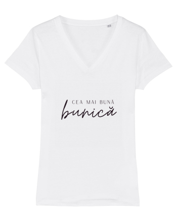 Cea mai bună bunică.  White