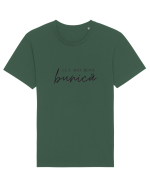 Cea mai bună bunică.  Tricou mânecă scurtă Unisex Rocker