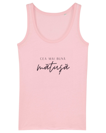 Cea mai bună mătușă.  Cotton Pink