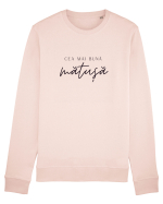 Cea mai bună mătușă.  Bluză mânecă lungă Unisex Rise
