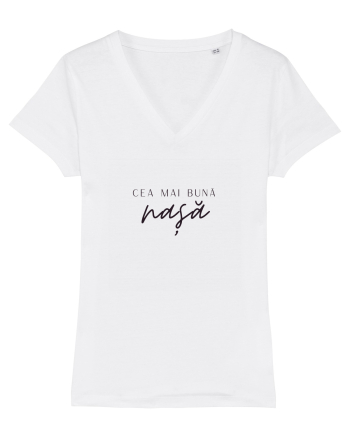Cea mai bună nașă.  White